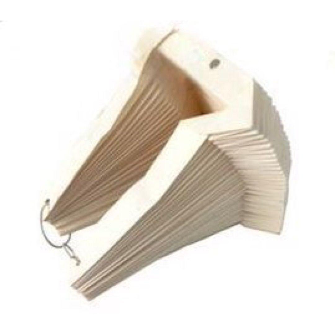 Pantalla de lámpara colgante de papel-2