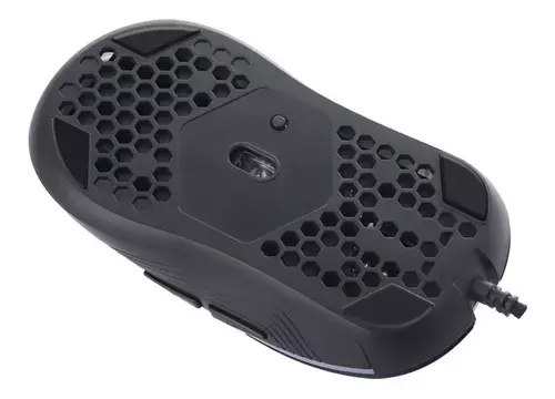 Mouse Gamer Alambrico Luz Rgb Programable Xtrike Me Gm-512-2