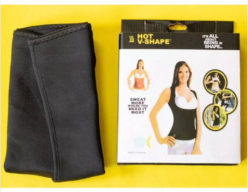 Faja Para Cintura Reductora Ropa Interior Femenina Negro-2