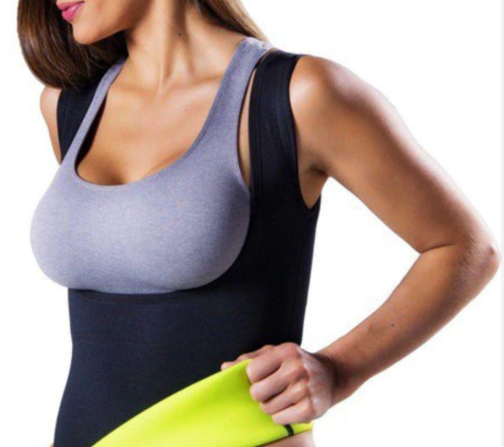 Faja Para Cintura Reductora Ropa Interior Femenina Negro-1