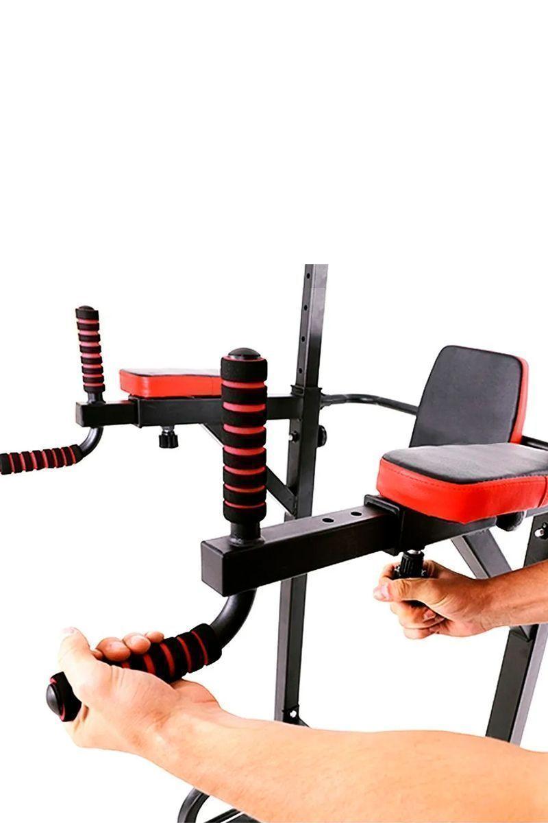 Estación Entrenamiento Barras Dominadas-5