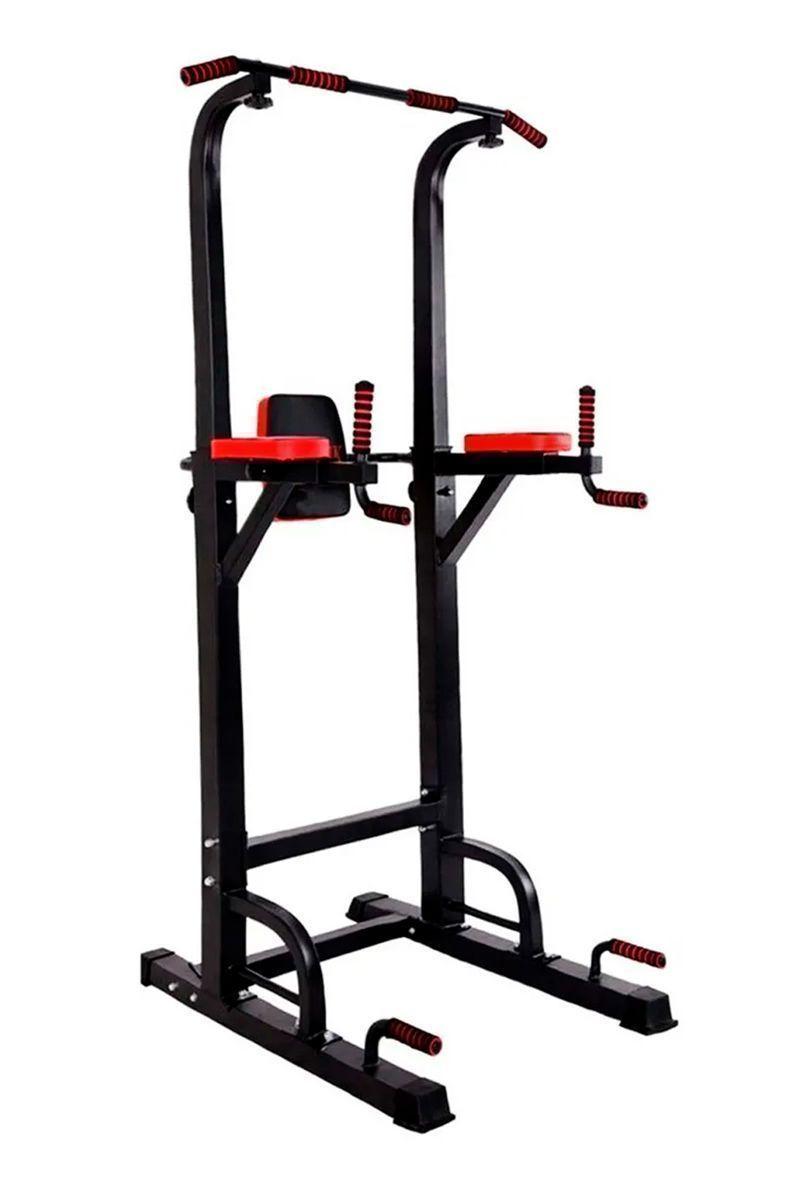 Estación Entrenamiento Barras Dominadas-0