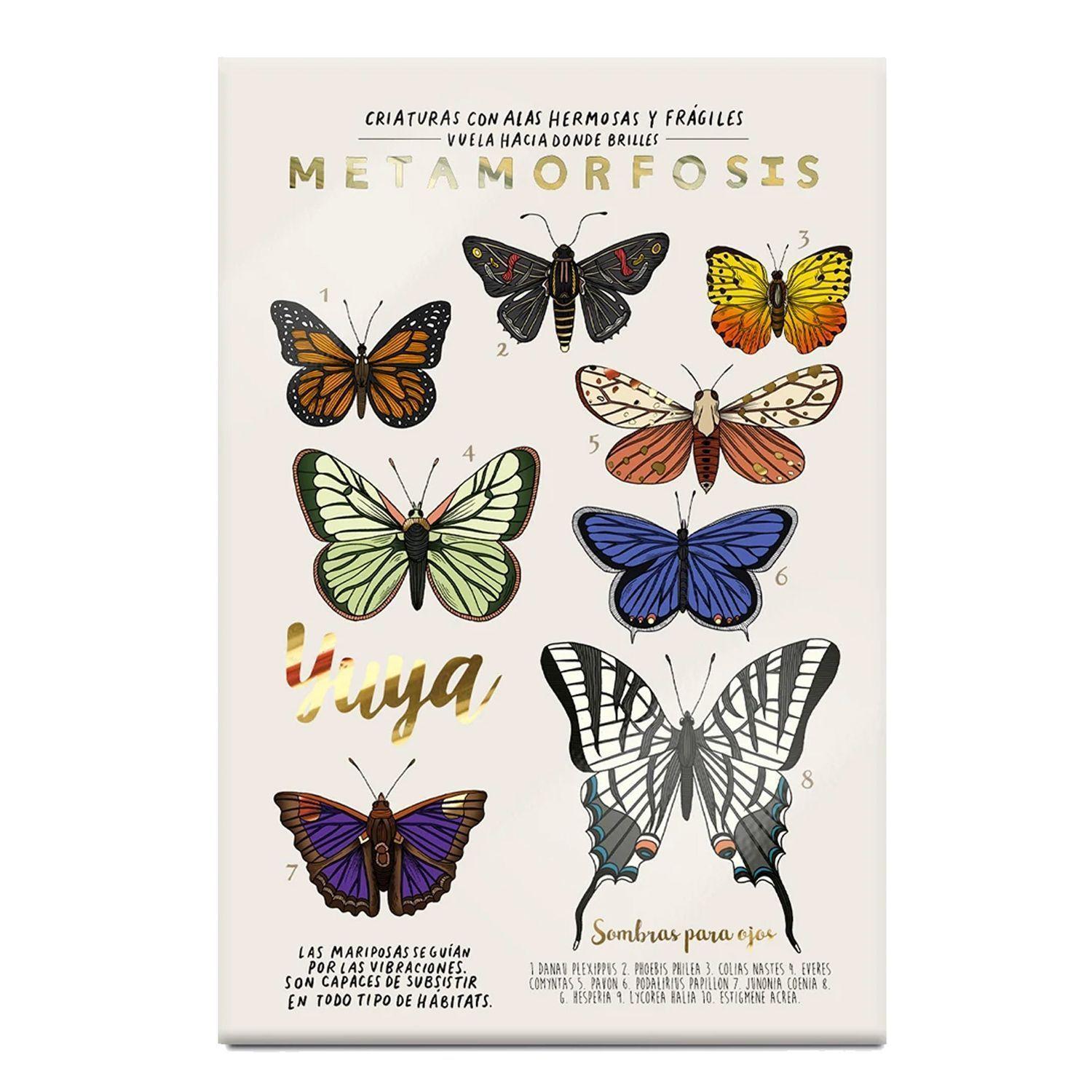 Paleta de Sombras "Metamorfosis" de Yuya-0