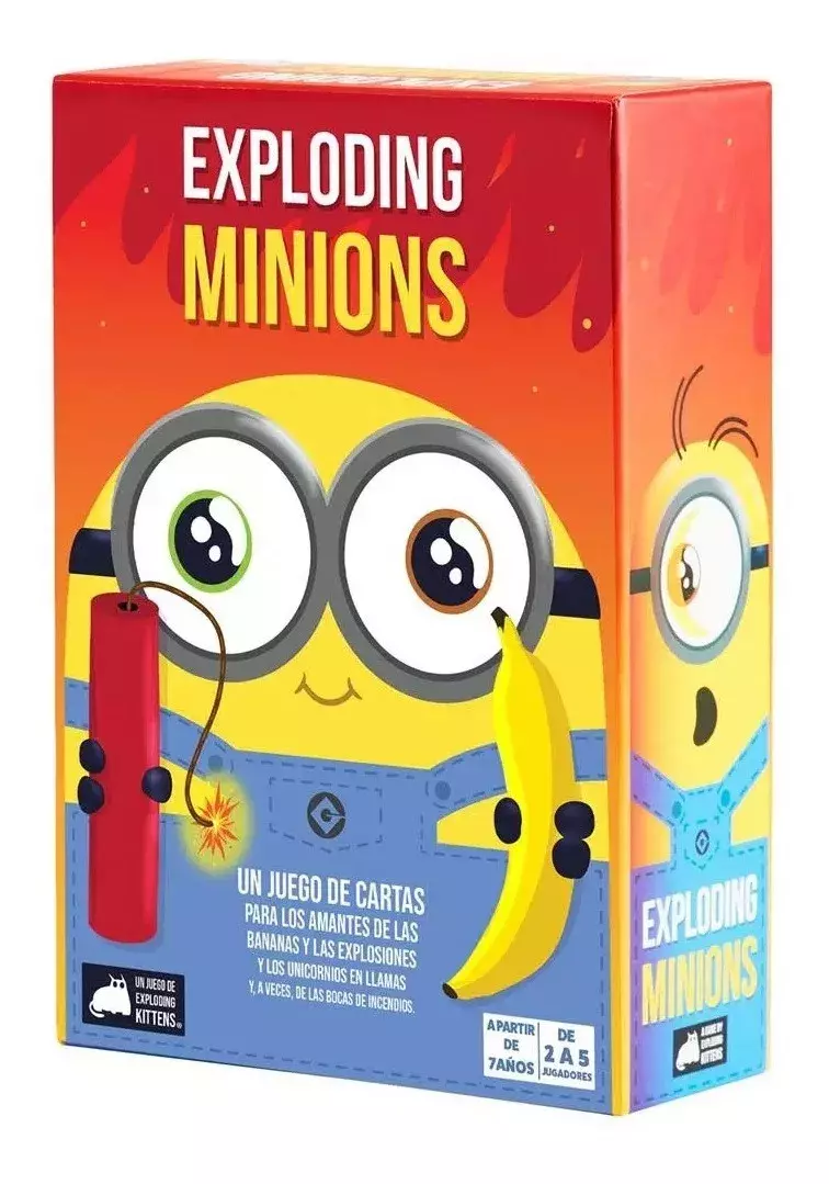 Exploding Kittens Minions - Juego De Mesa - Español -0