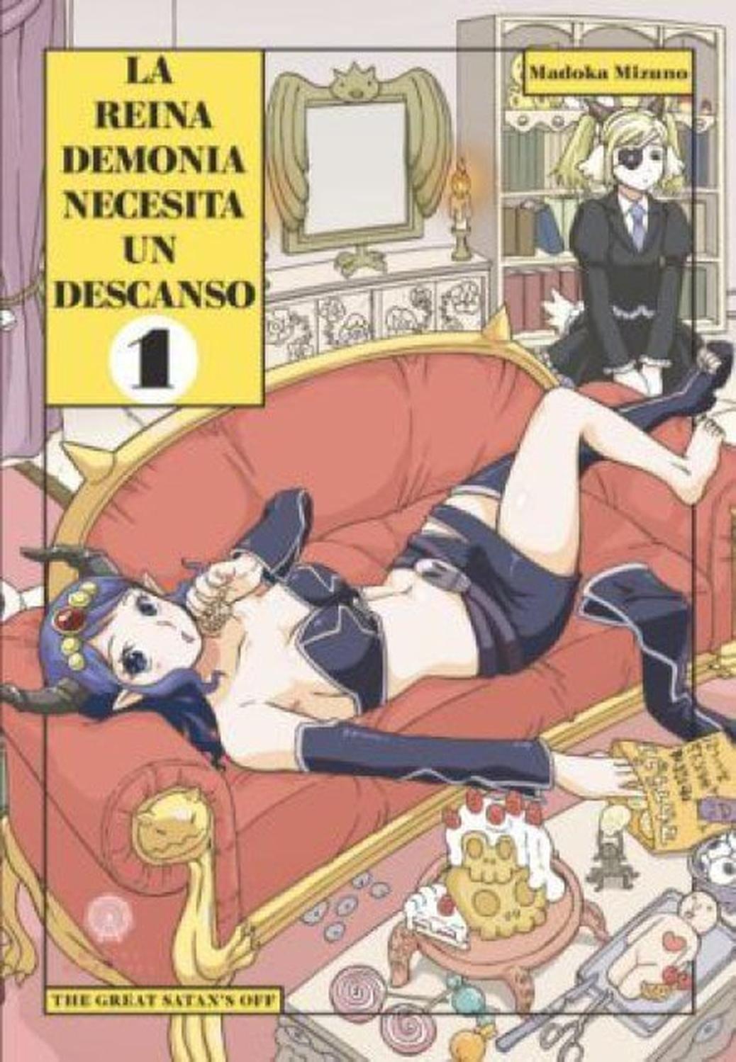 Manga La Reina Demonia Necesita Un Descanso 01 - España-0