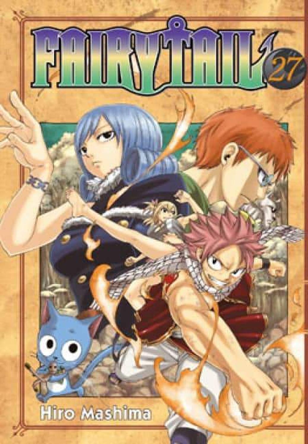 Manga Fairy Tail 27 - España-0