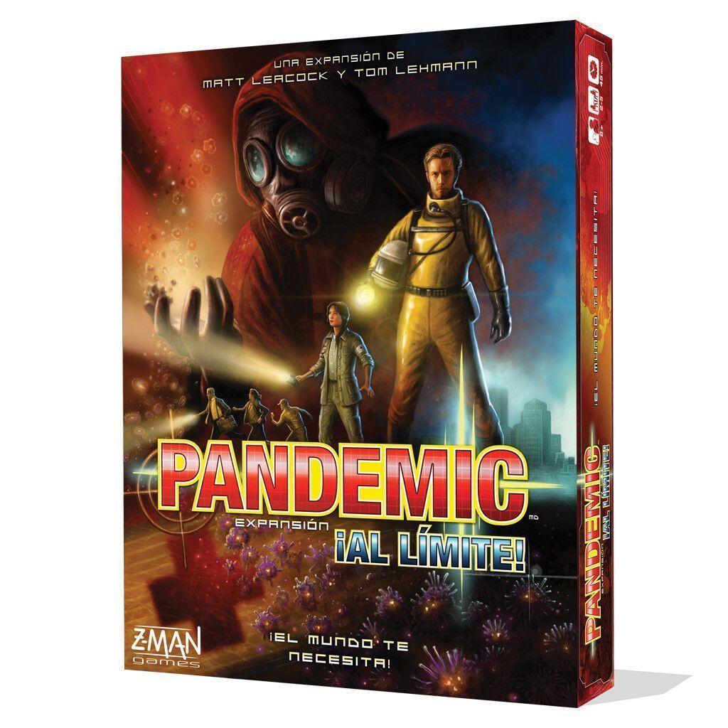 Pandemic Al Limite Expansion - Juego de Mesa - Español-0