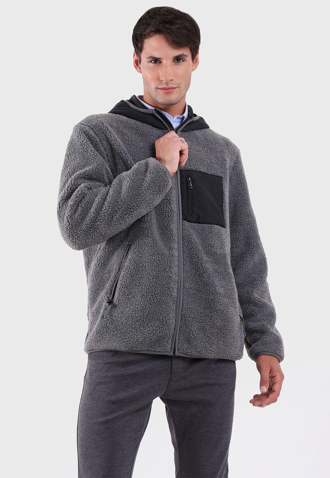 Polerón Sherpa Con Capucha Arrow-0