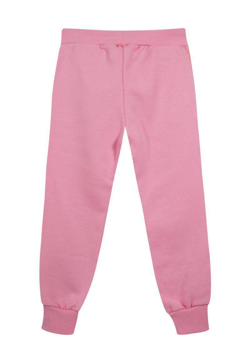 Pantalon de Buzo Niña Princesas P Rosado Disney-1