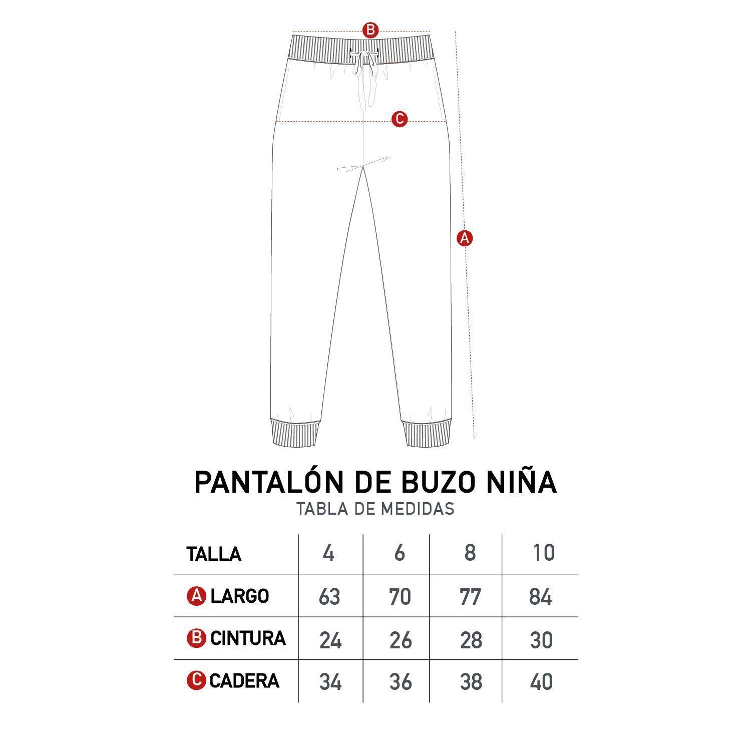Pantalon de Buzo Niña Princesas P Rosado Disney-3