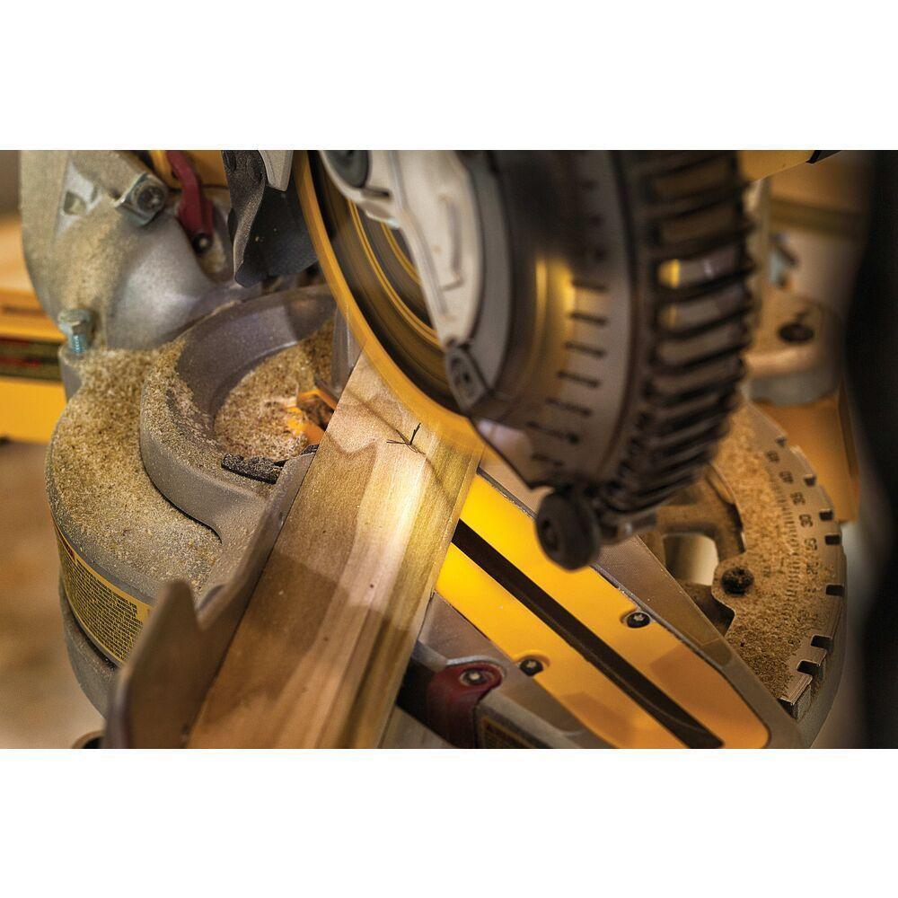 Sierra Ingleteadora Telescópica 20V Sin Batería Dcs361B  Dewalt-3