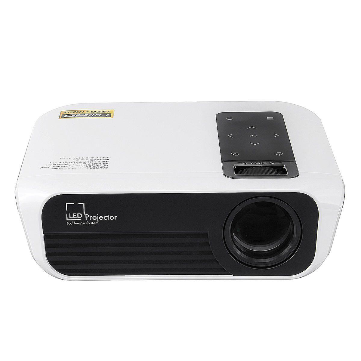 Proyector Led T8 Android WIFI Full HD 1080P 4500 Lux Miracast -2
