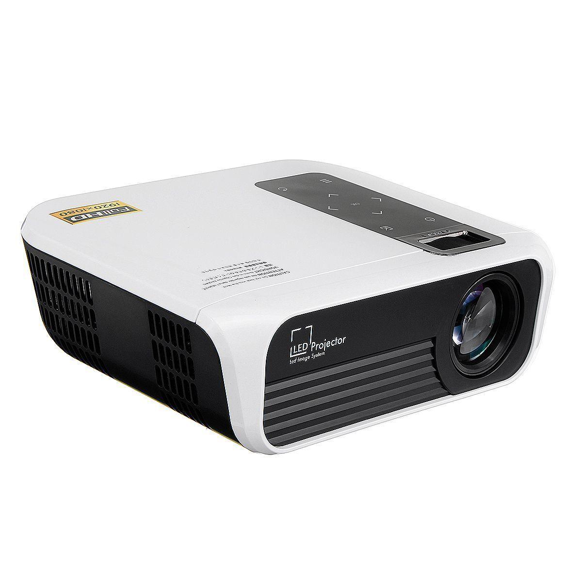 Proyector Led T8 Android WIFI Full HD 1080P 4500 Lux Miracast -3