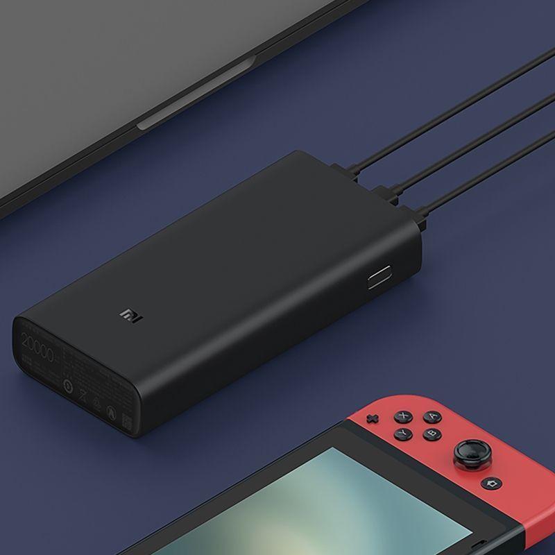 Xiaomi Mi PowerBank 50W 20000 mAh Negro-6