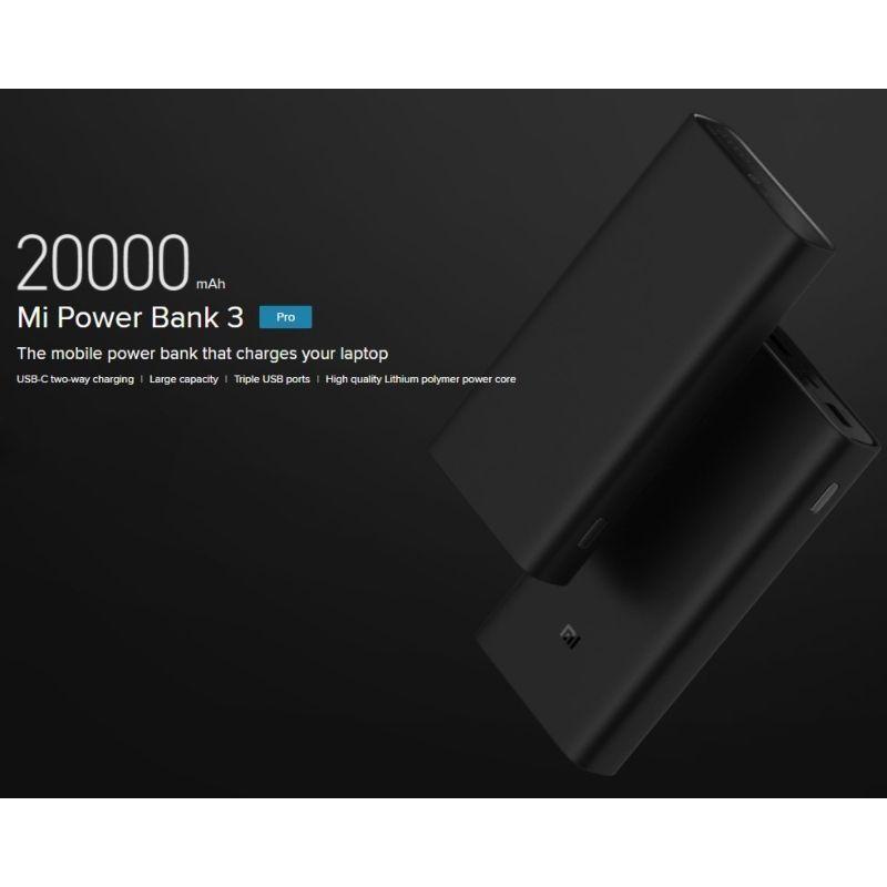 Xiaomi Mi PowerBank 50W 20000 mAh Negro-5