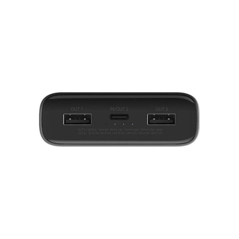 Xiaomi Mi PowerBank 50W 20000 mAh Negro-3