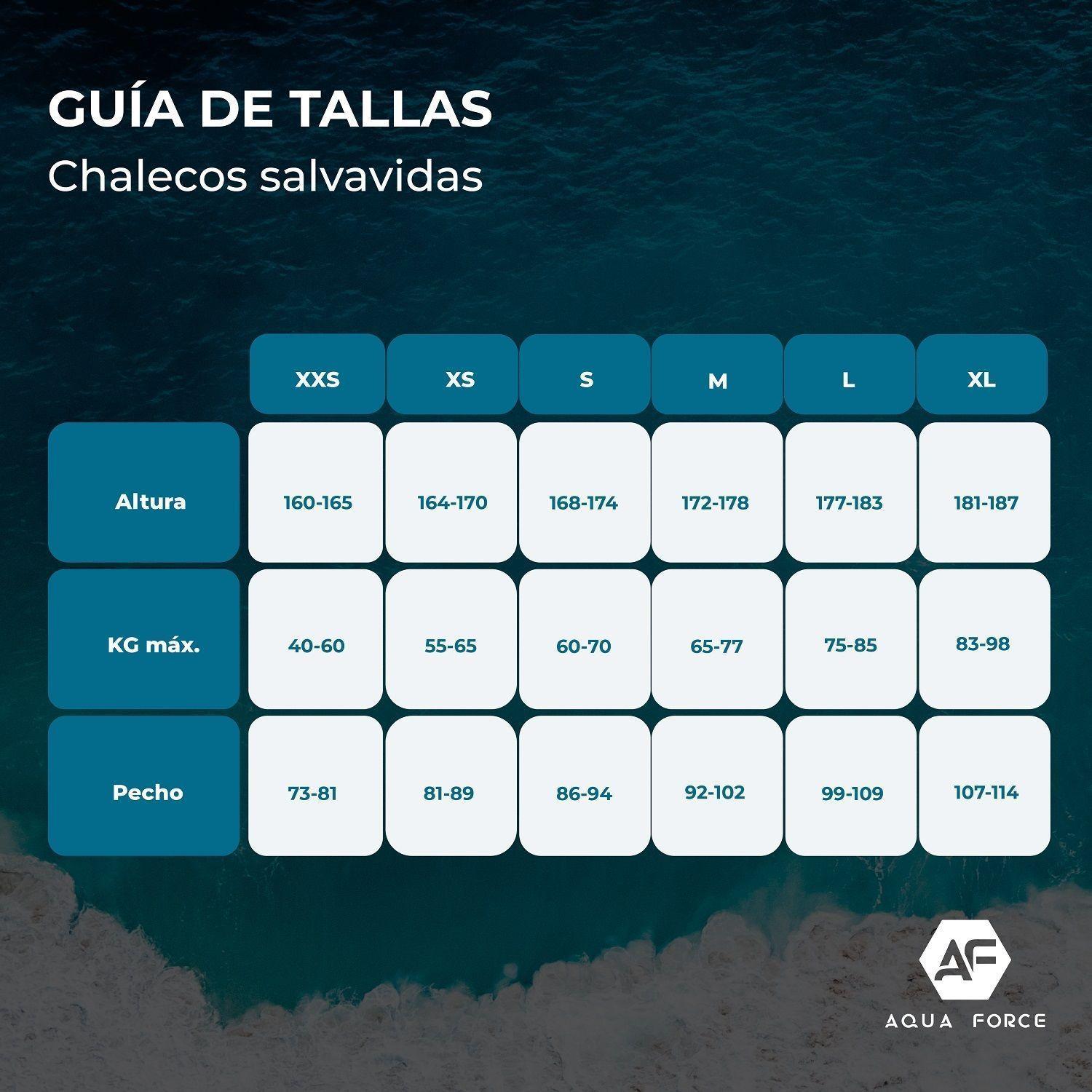 Chaleco Salvavidas Anti Impacto XL-2