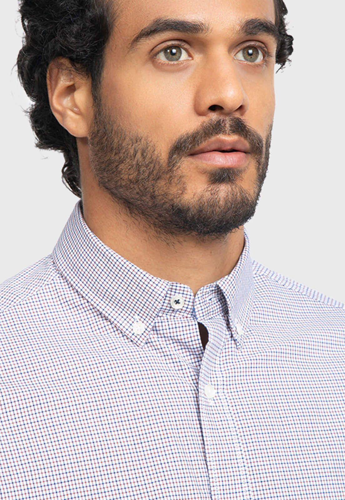 Camisa Casual Cuadritos-2