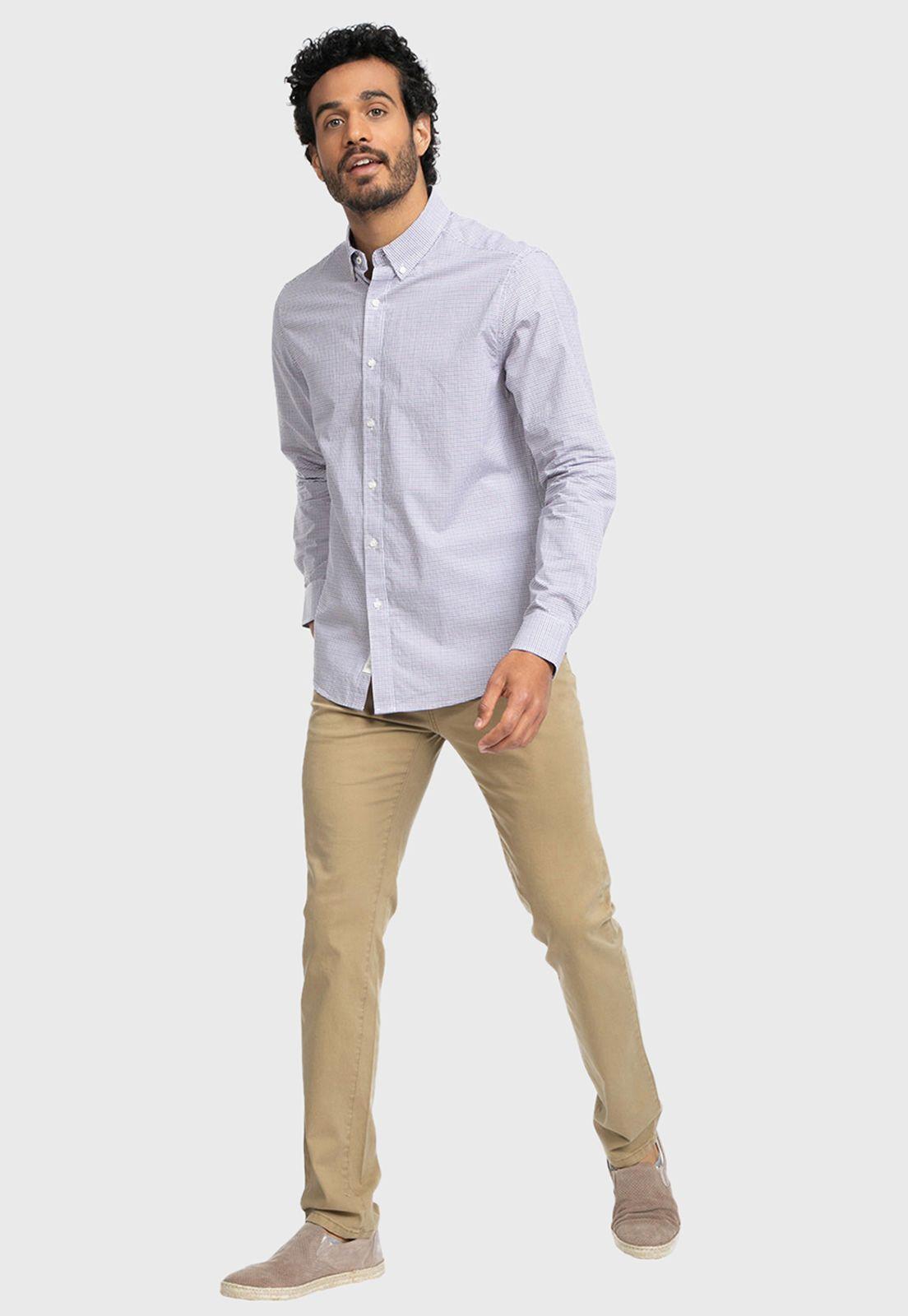Camisa Casual Cuadritos-4