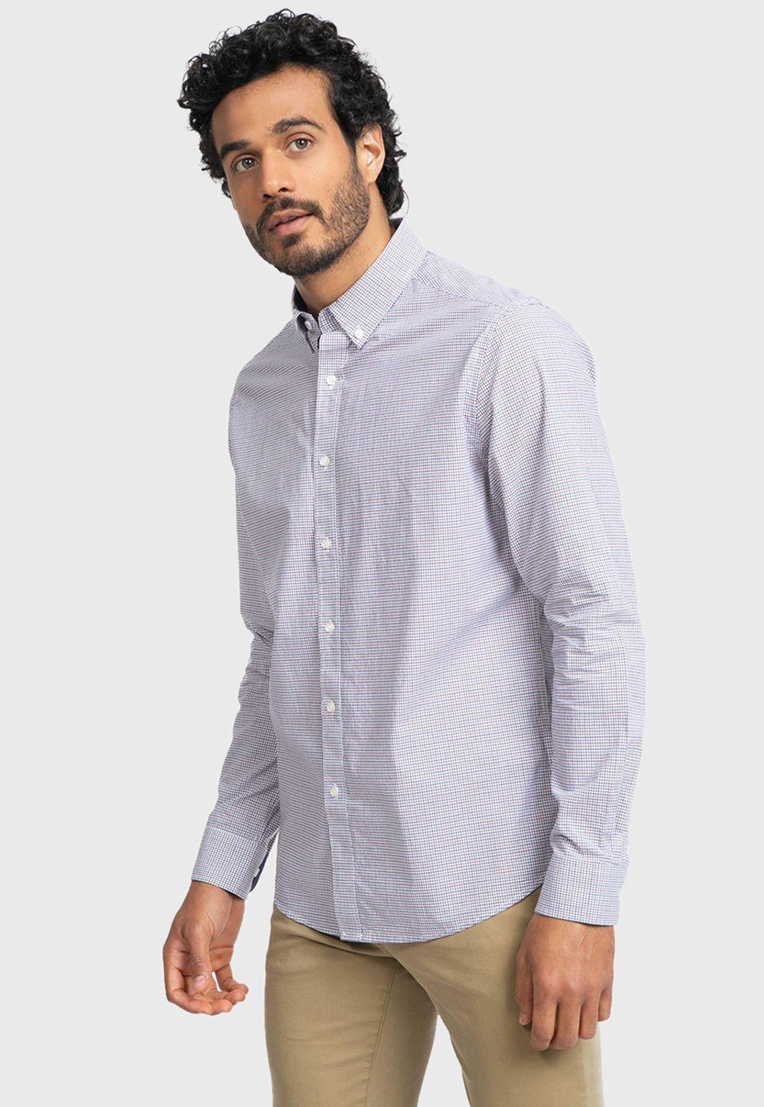 Camisa Casual Cuadritos-0