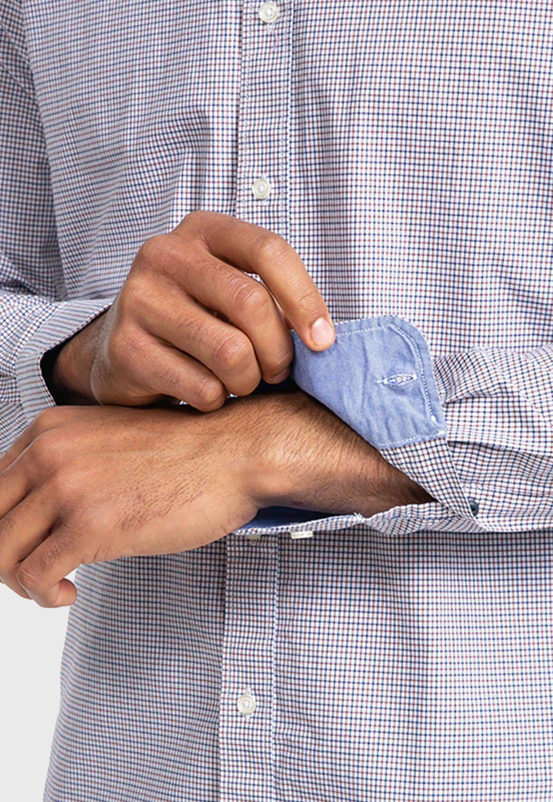 Camisa Casual Cuadritos-3