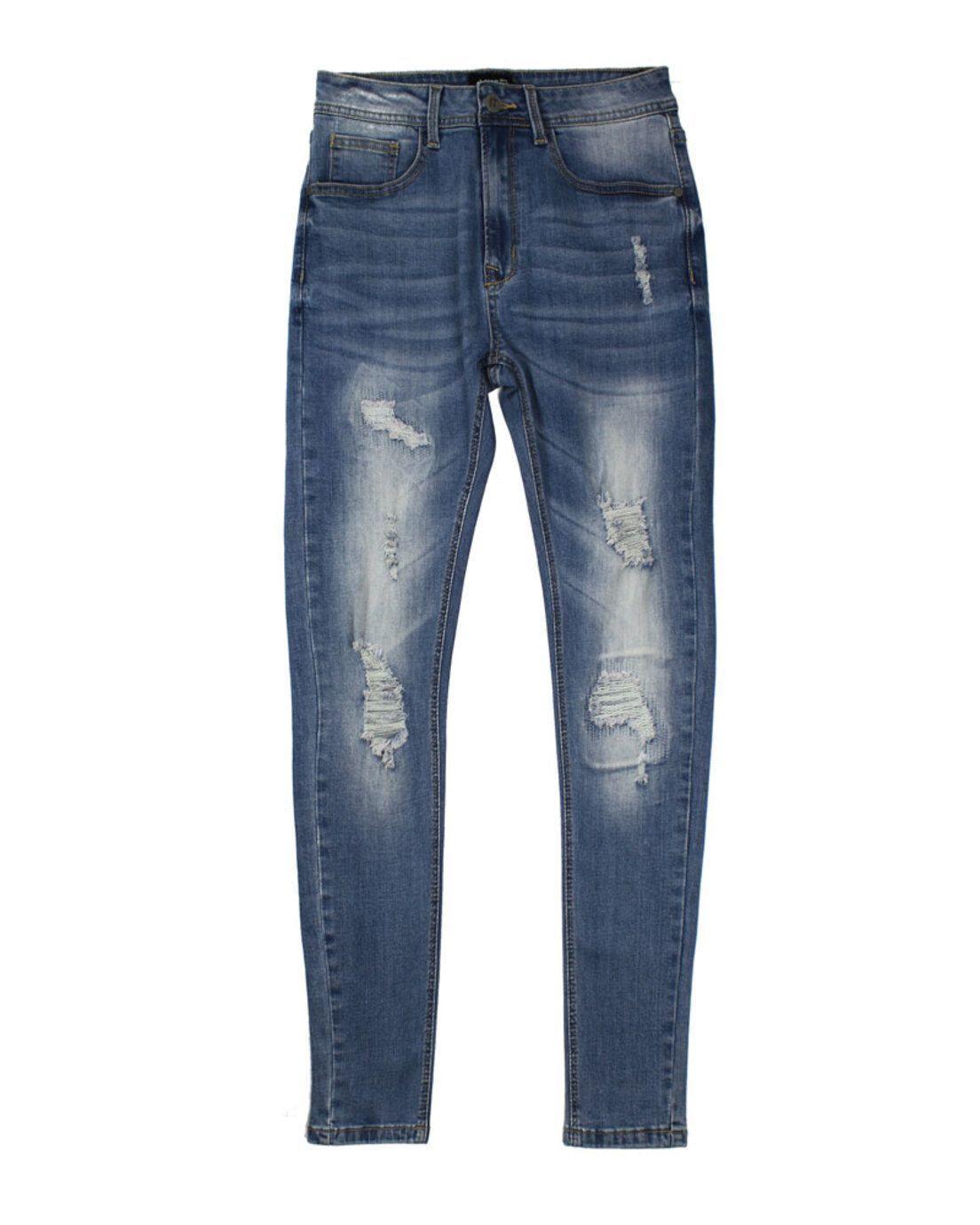 Jeans Teens Niño Efecto RipRetro Beachvibes Ficcus-0