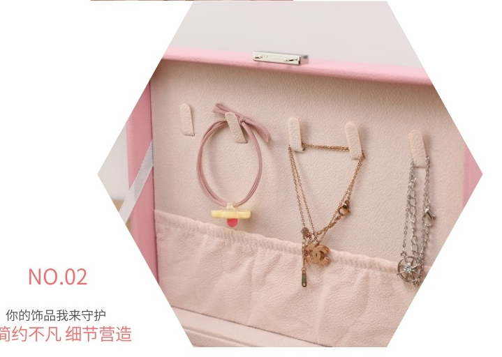 Organizador De Joyas 2 Niveles 23cm X 17cm X 8.5cm-4