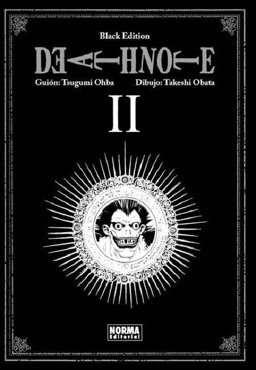 Manga Death Note - Black Edition 02 - Tomo II - España-0