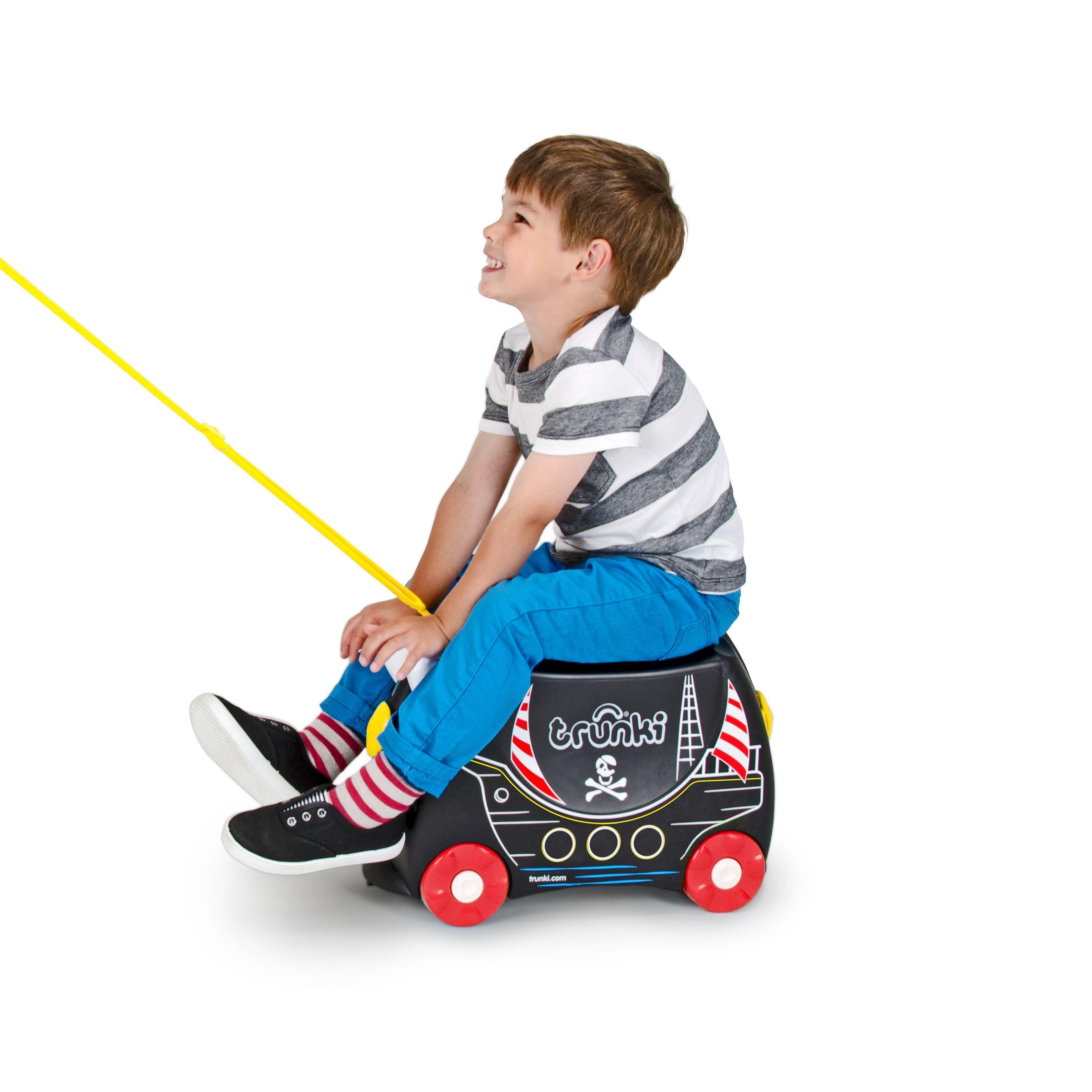 Trunki Maleta con Ruedas -   Pirata-5