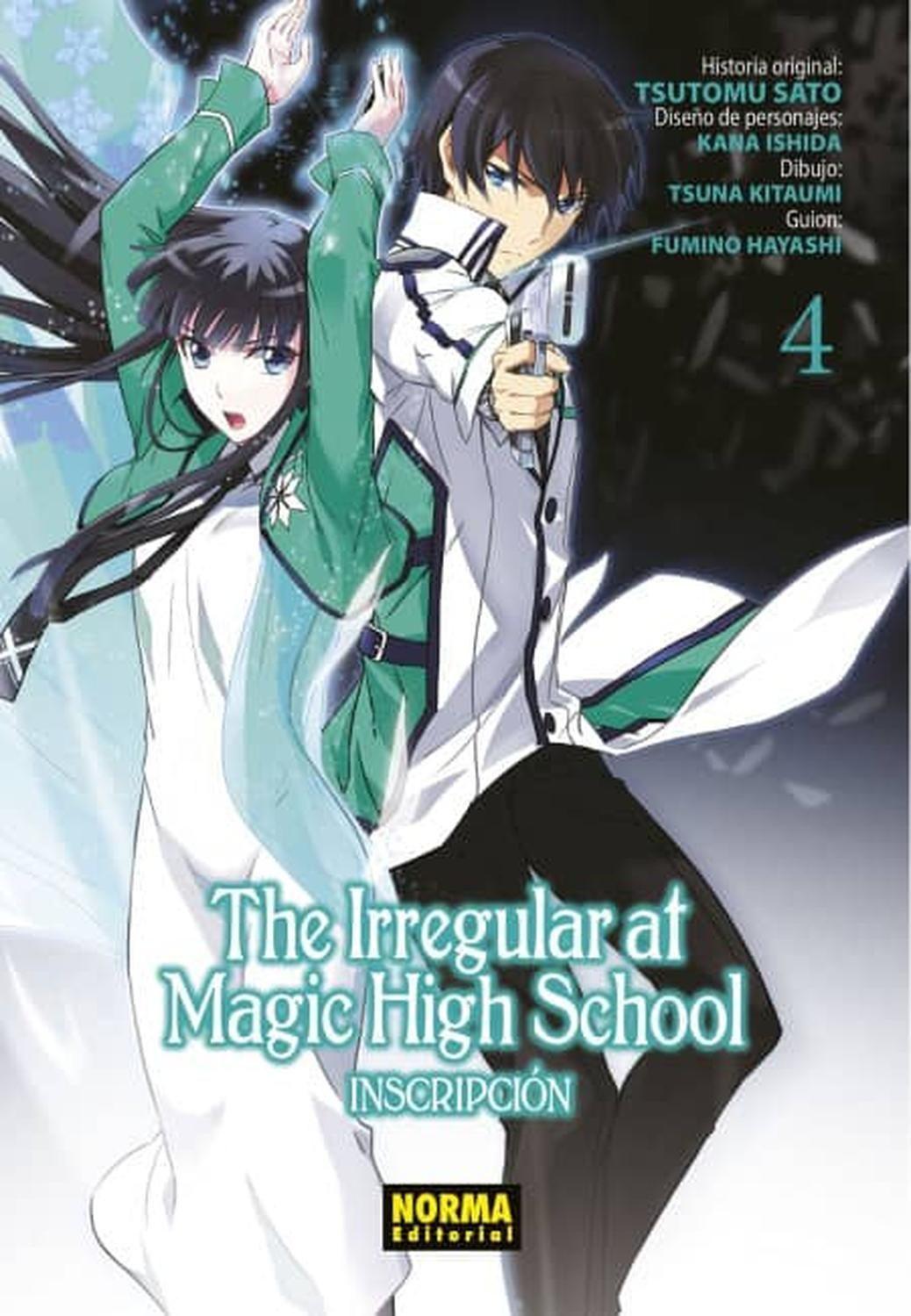 Manga The Irregular At Magic High School - Inscripción - 04 - España-0