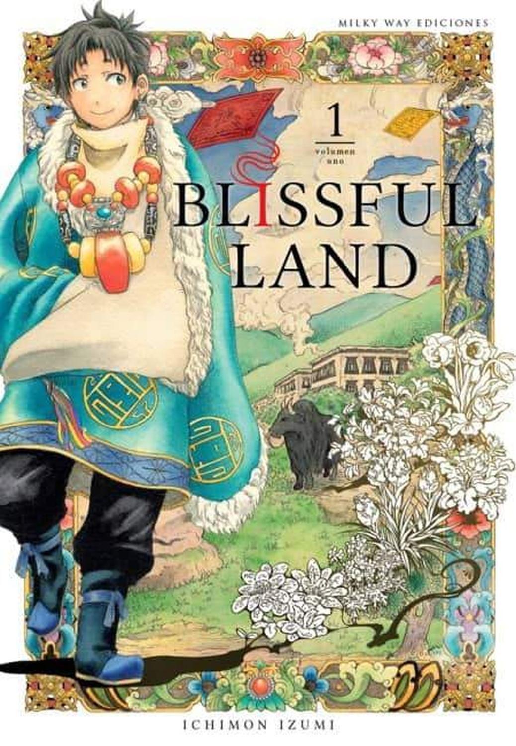 Manga Blissful Land 01 - España-0