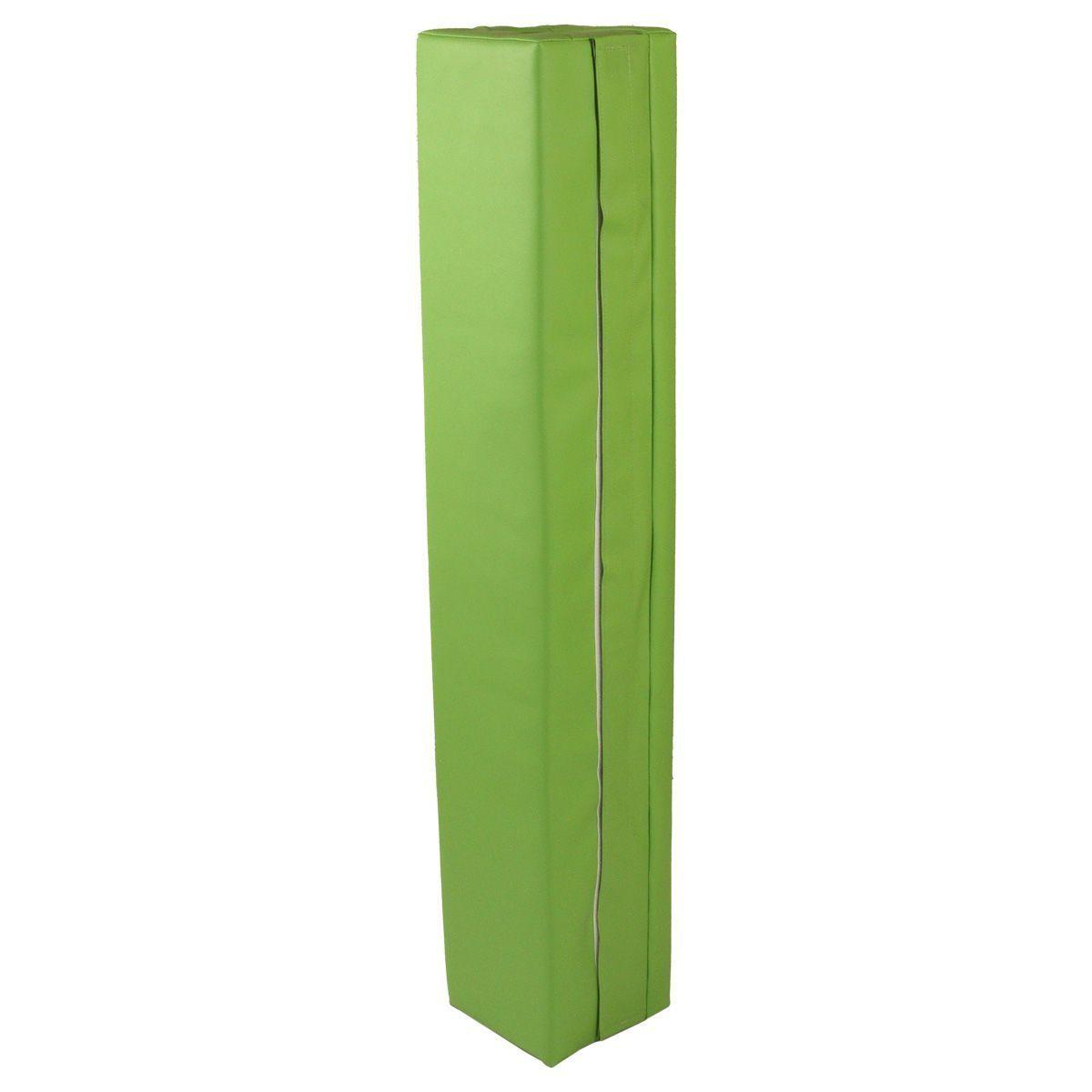Cubre Pilar Verde Tevinil Lavable Impermeable 10x10x120cm-2