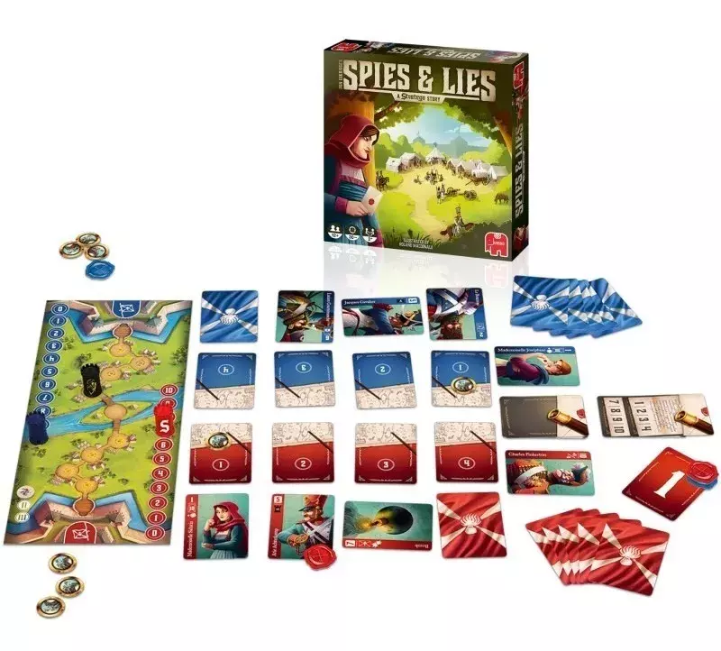 Spies & Lies - Juego De Mesa - En Español-1