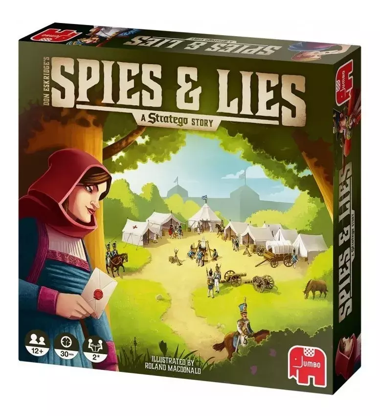 Spies & Lies - Juego De Mesa - En Español-0