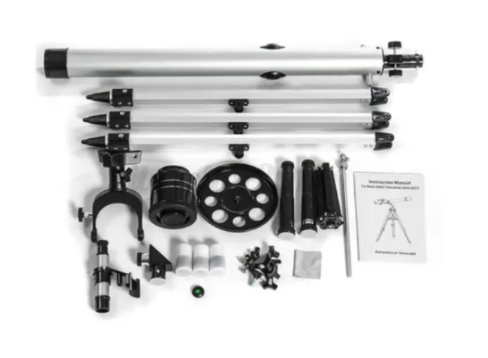 Telescopio Astronómico F90060 + Oculares Favorito-2