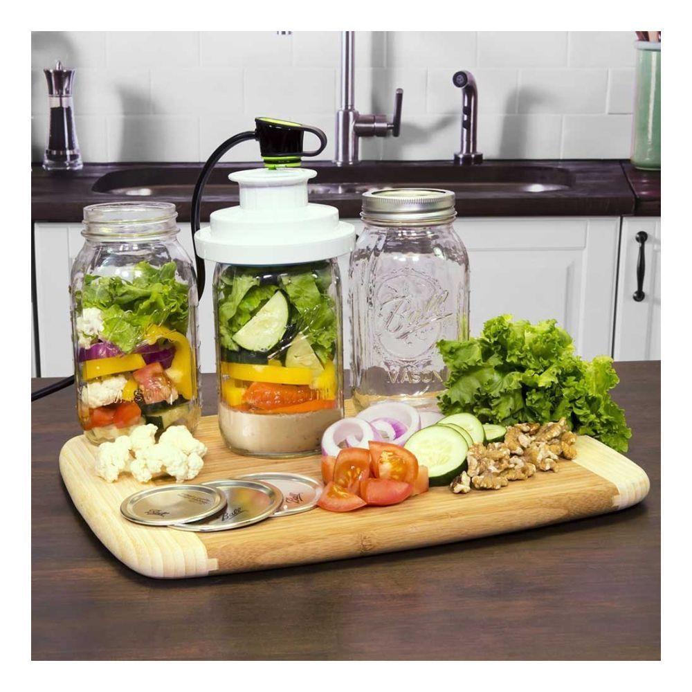 Tapa selladora FoodSaver® GRANDE para frascos conserveros T03-0023-01P-4