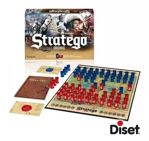 Stratego Original - Juego De Mesa - Español-1