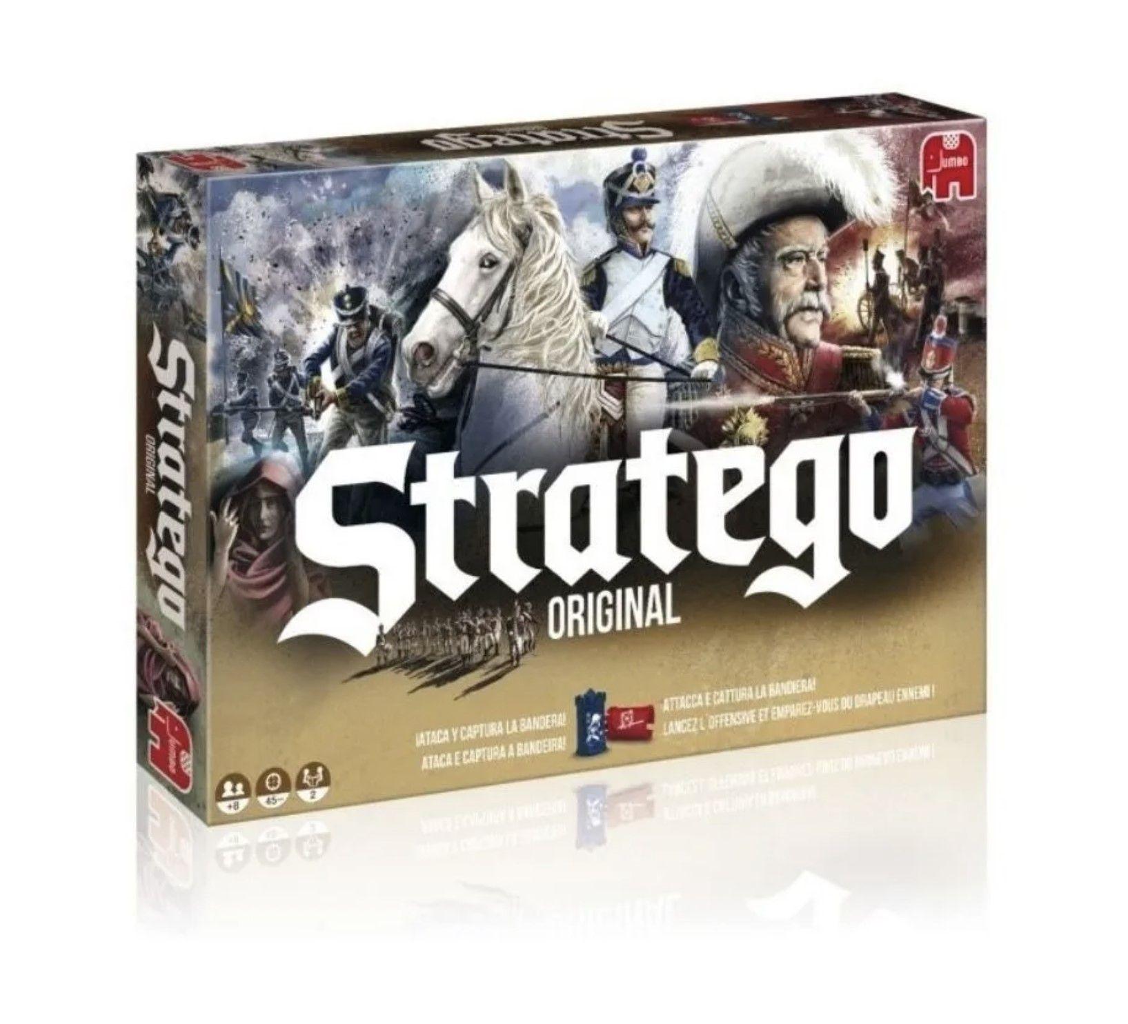 Stratego Original - Juego De Mesa - Español-0