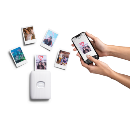 FUJIFILM INSTAX MINI LINK 2 WHITE-1