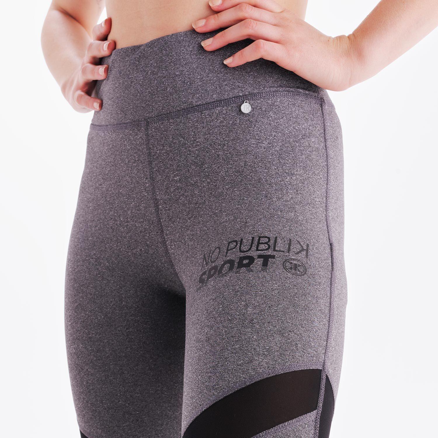 Calza Deportiva Amazonas Gris No Publik-3