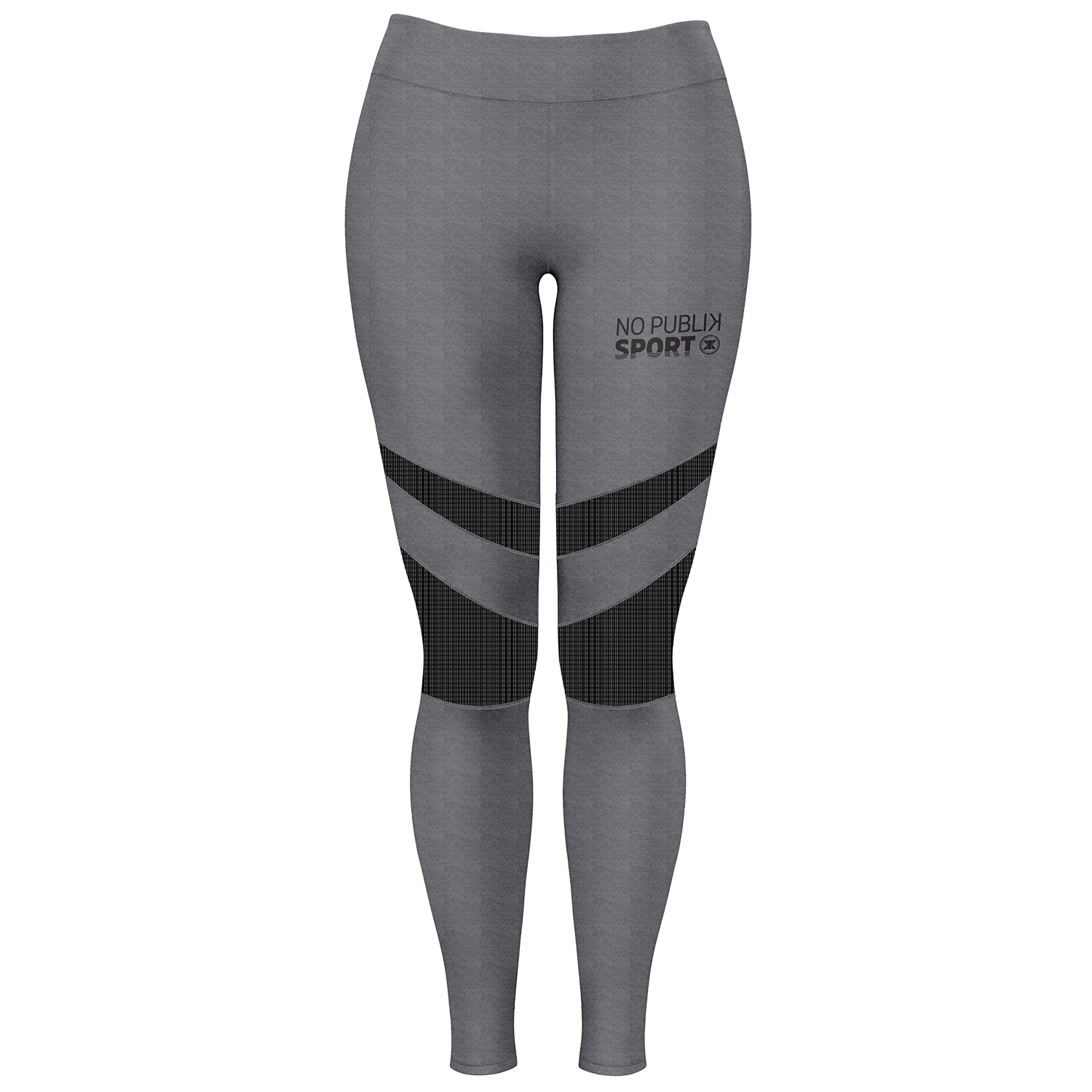 Calza Deportiva Amazonas Gris No Publik-5