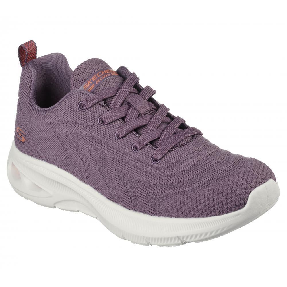 Zapatilla Mujer Bobs Unity Malva Skechers-0