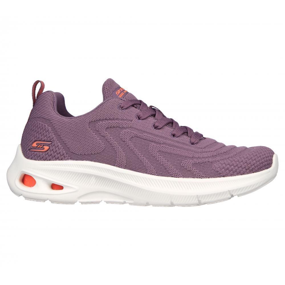 Zapatilla Mujer Bobs Unity Malva Skechers-4