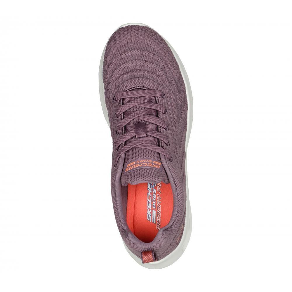 Zapatilla Mujer Bobs Unity Malva Skechers-1