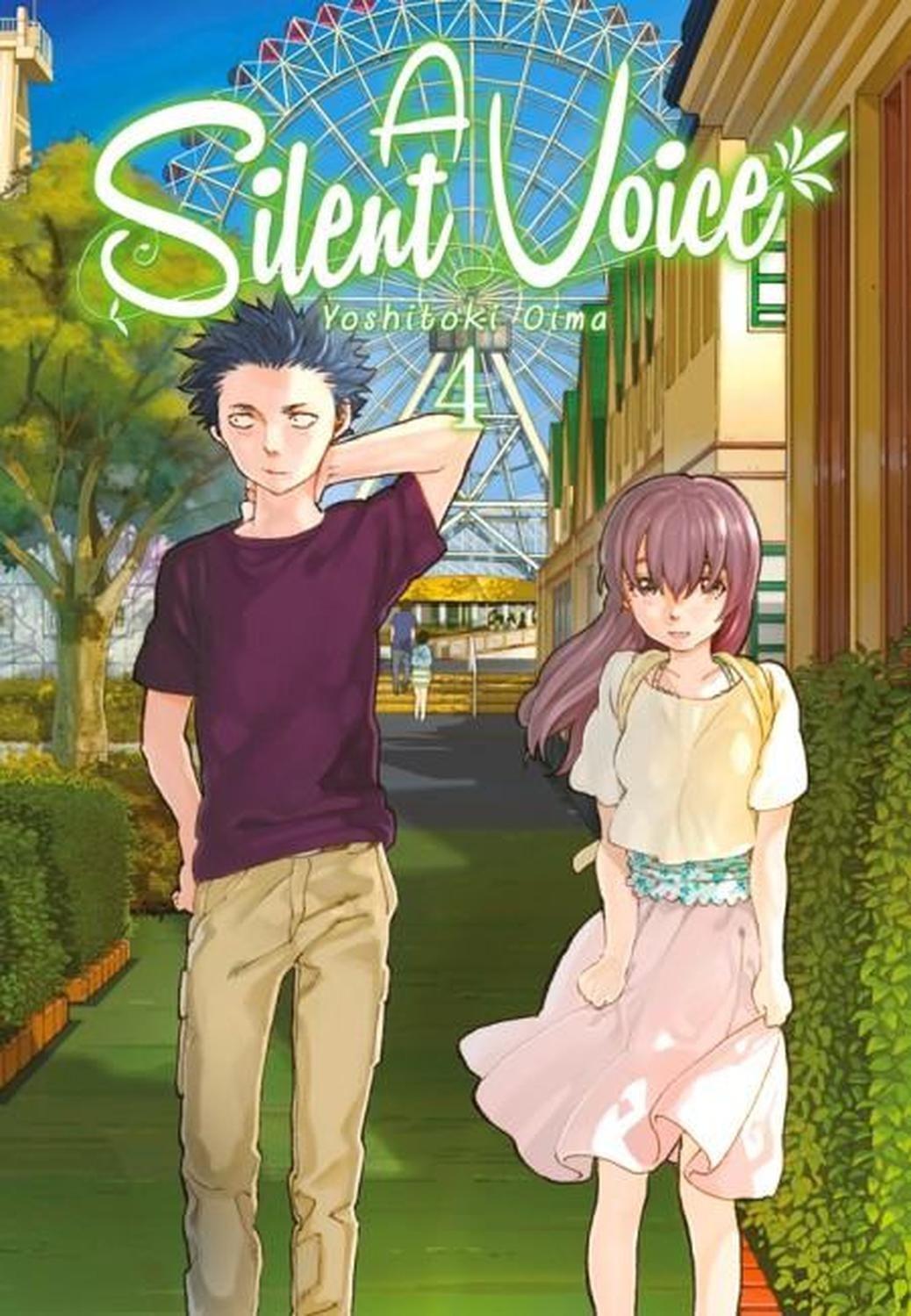 Manga A Silent Voice 04 - España-0