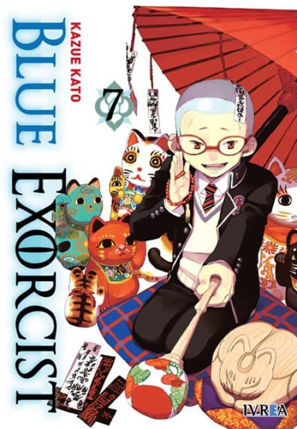 Manga Blue Exorcist 07 - Argentina-0