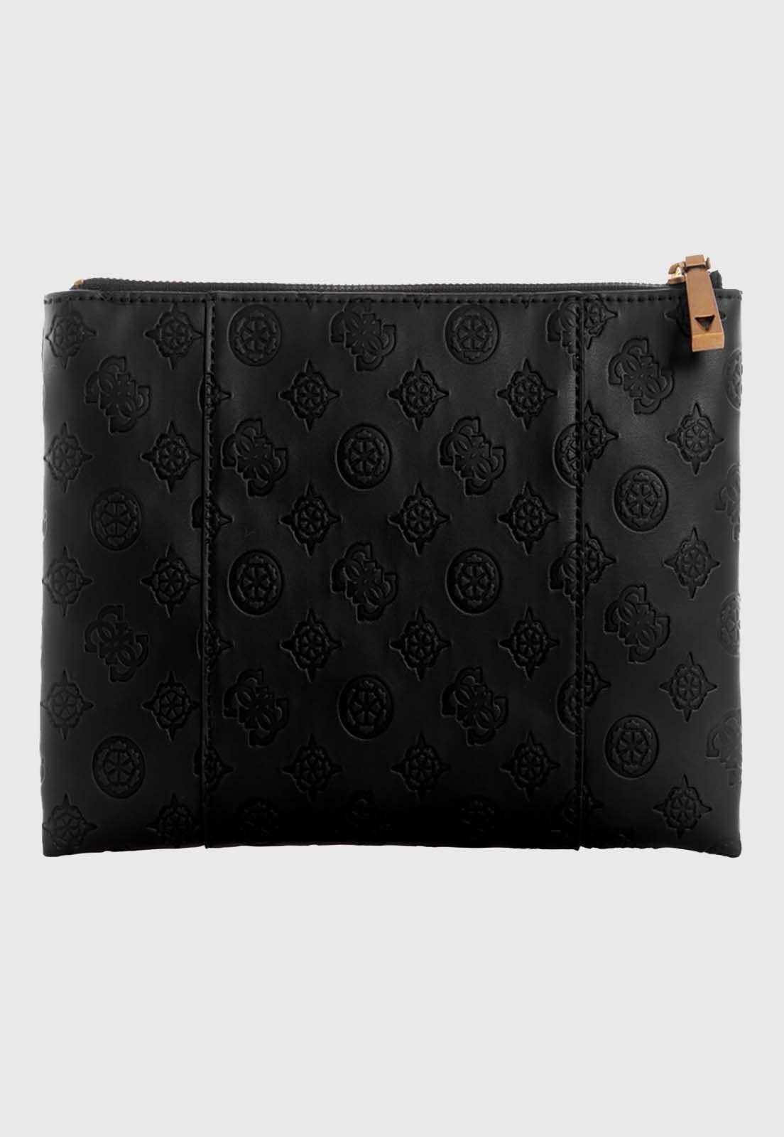 Mini Cartera Noelle Double Crossbody Negro Guess-0