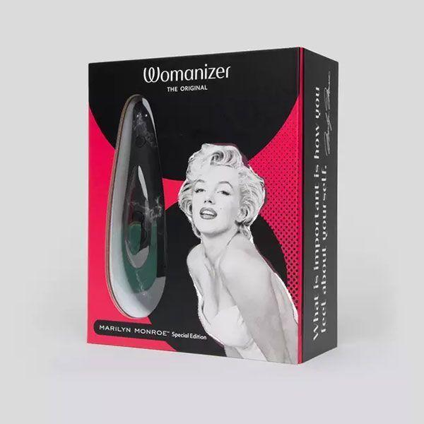 Marilyn Monroe By Womanizer - Succionador De Clitoris - negro-0