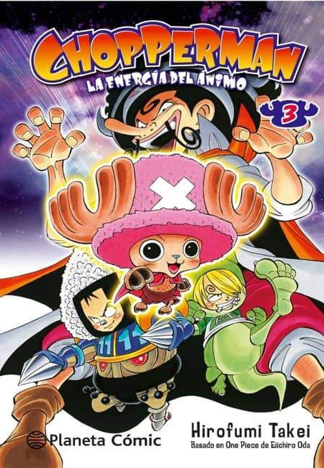 Manga Chopperman 03 - La Energía Del Animo - España-0