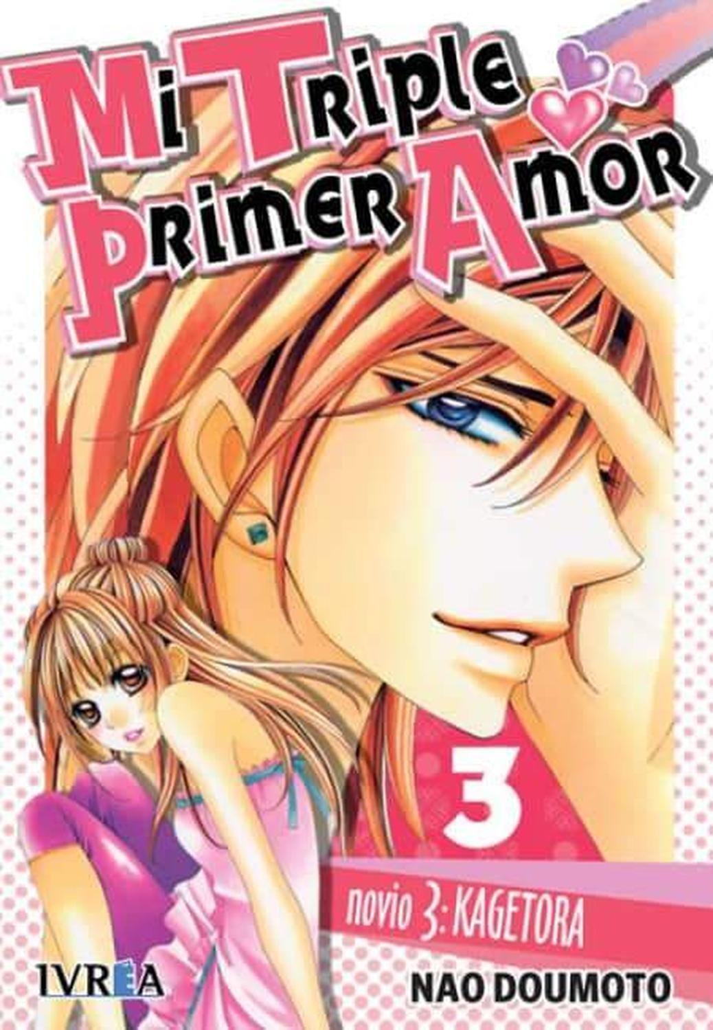 Manga Mi Triple Primer Amor - Novio 03 - Kagetora - España-0